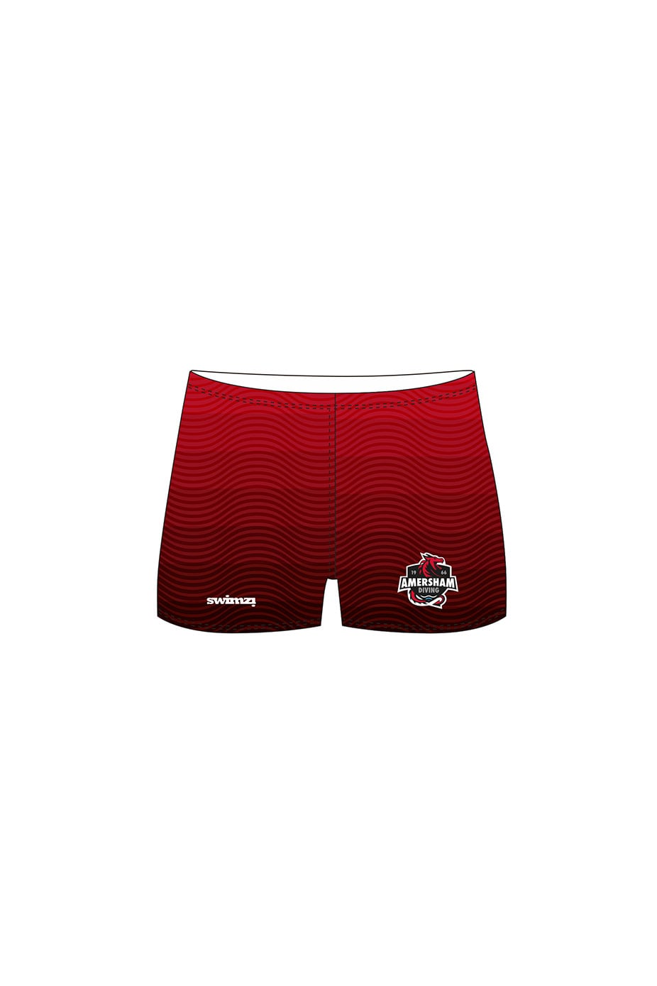 Amersham DC Adult Male Swim Boxer image 0