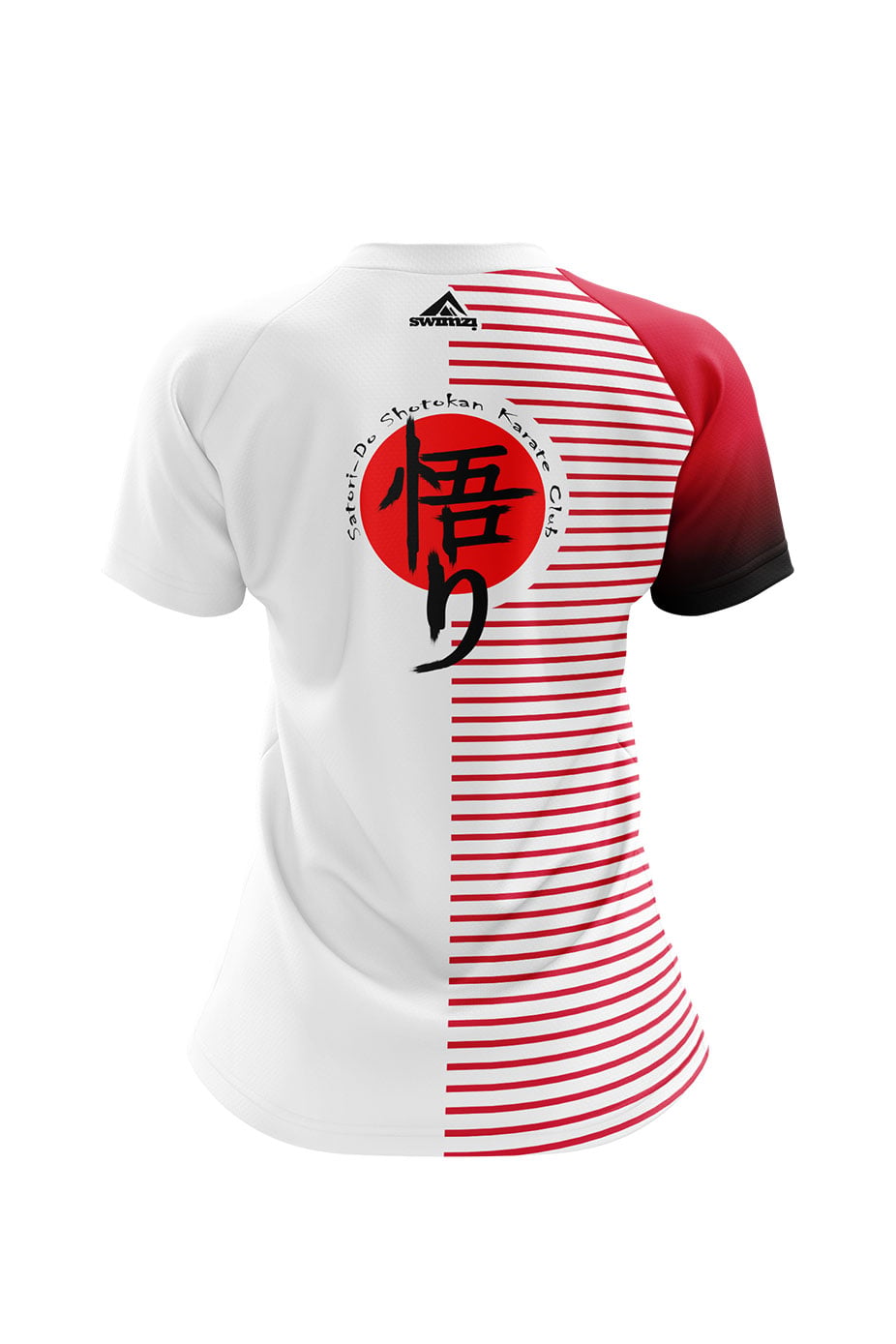Satori-Do Karate Club Adult Female Club Shirt - V-Neck - Opt 1 image 1