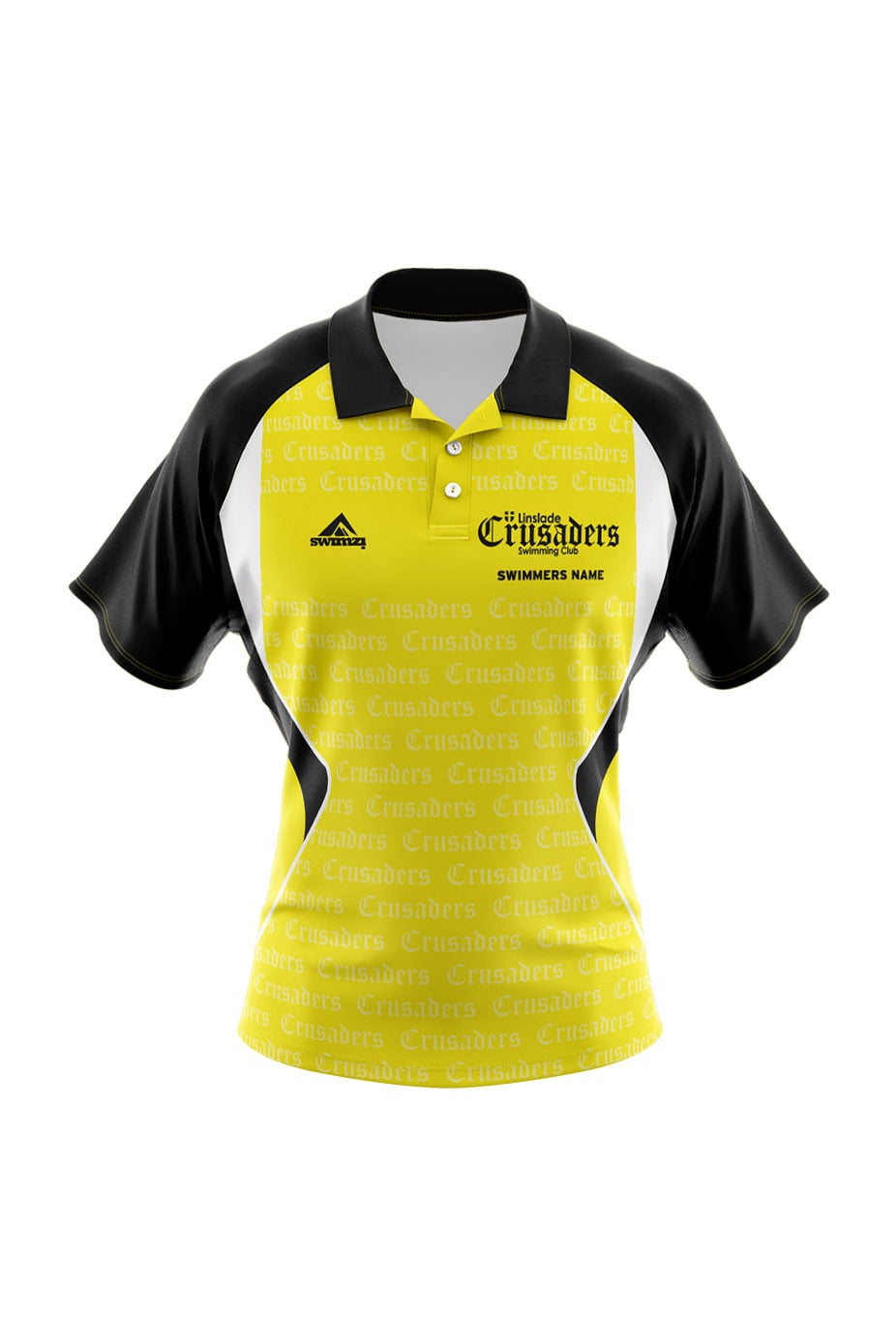 Linslade Crusaders Swimming Club Adult Female Club Shirt - Polo Neck image 0