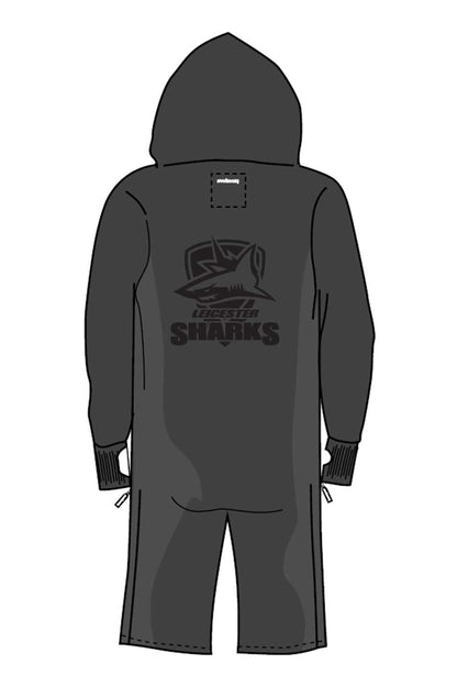 Leicester Sharks SC Adult Unisex Shorti image 1
