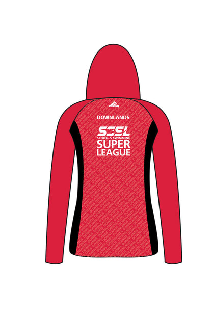 Schools Swimming Super League Adult Female Downlands Zipped Performance Hoodie image 1