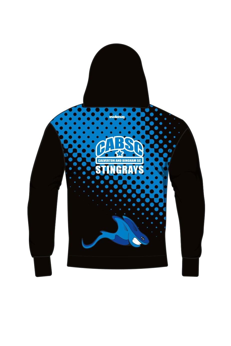 Calverton & Bingham SC Adult Unisex Pullover Performance Hoodie image 1