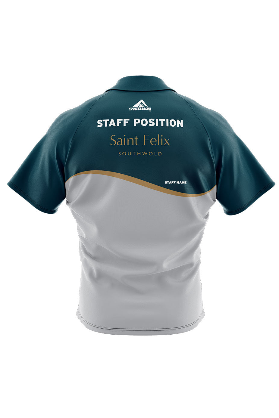 St Felix Adult Unisex Staff Shirt - Polo Neck image 1