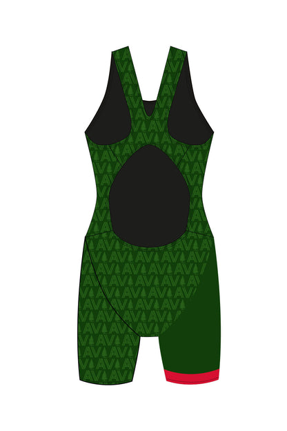 Afan Valley SC Adult Female Knee Suit image 1