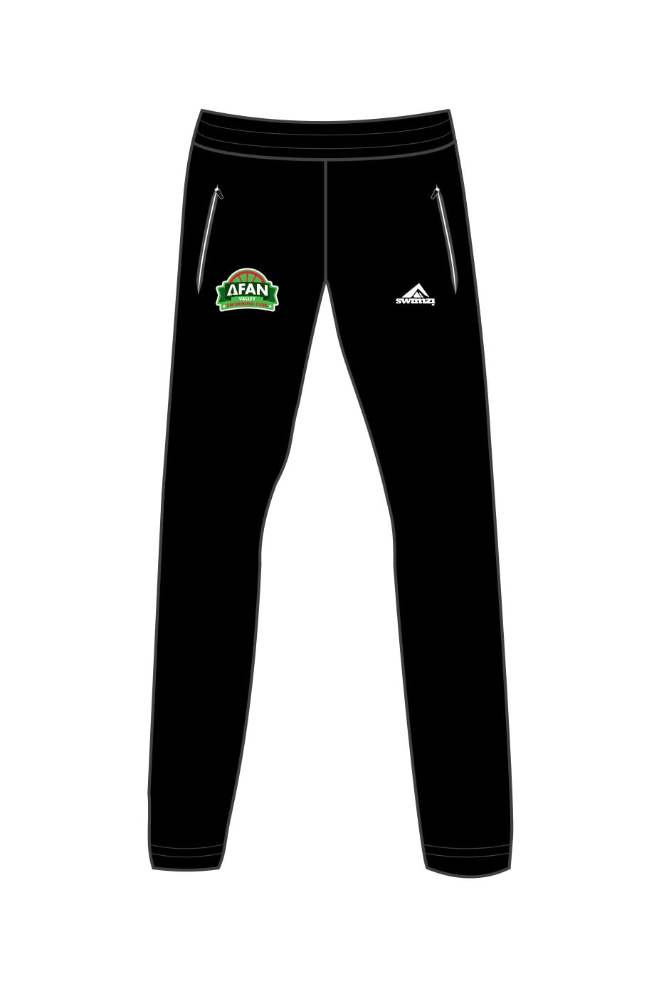 Afan Valley SC Adult Female Performance Bottoms image 0