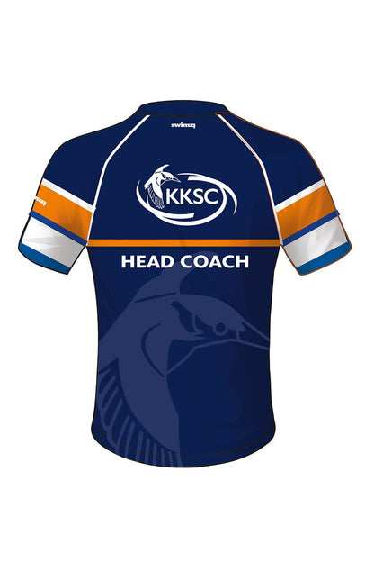 Kingsbridge Kingfishers SC Adult Unisex Coach Shirt - Polo Neck image 1