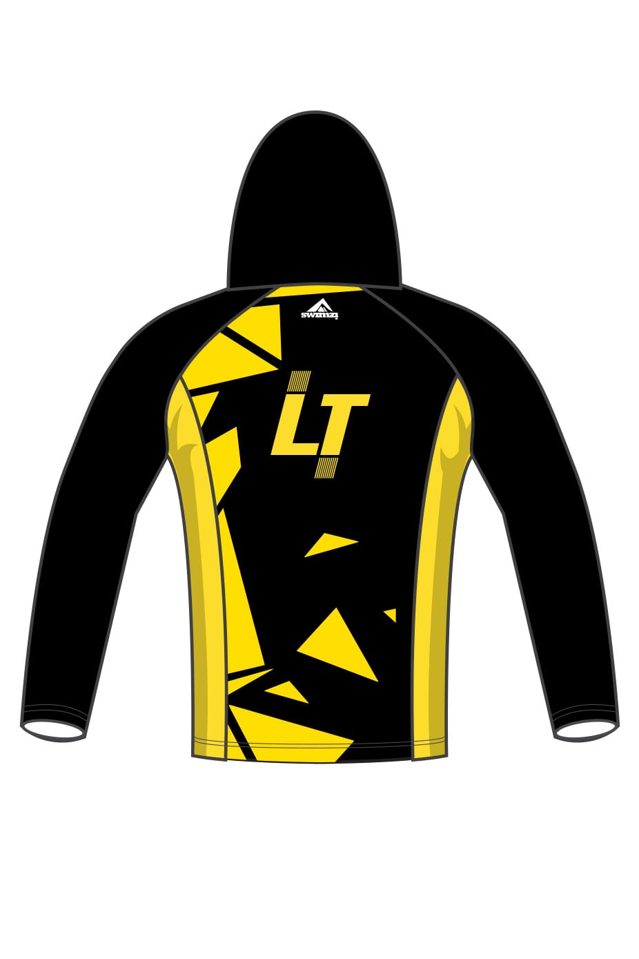 Loughborough Town SC Adult Unisex Winter Zipped Performance Hoodie image 1