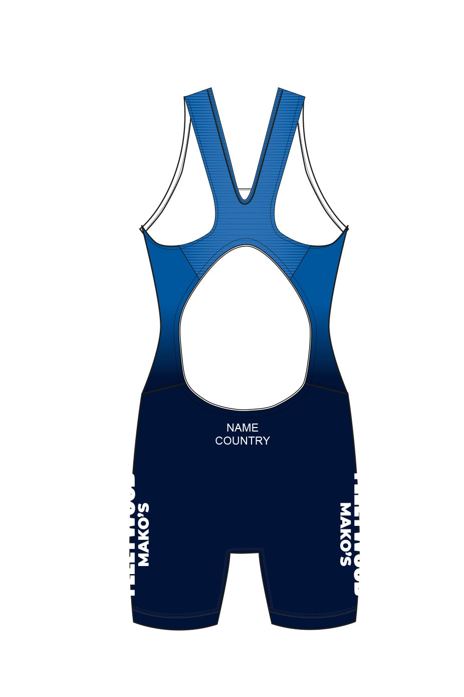 Fleetwood SC Adult Female Tri Suit image 1
