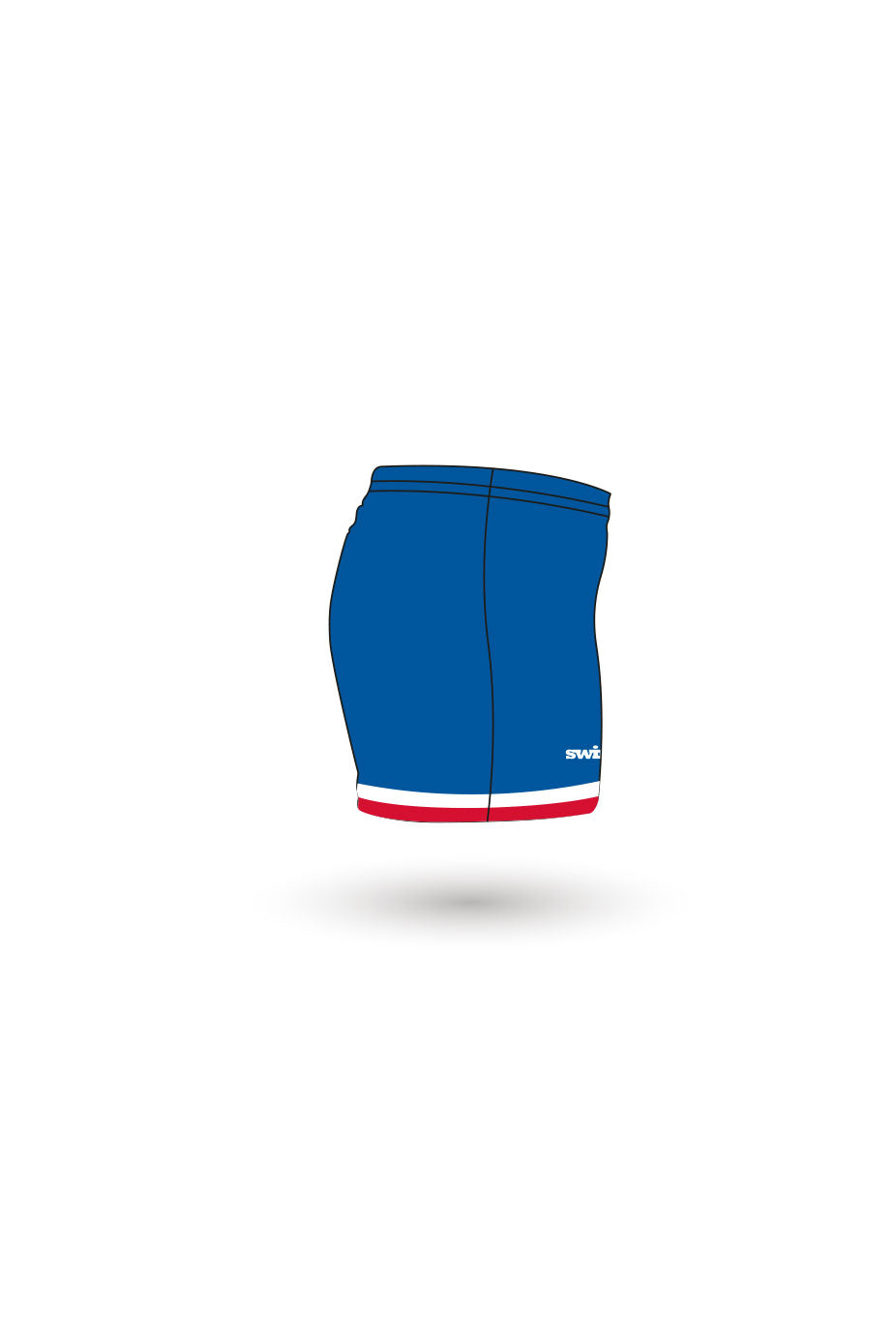 Lancaster City Swimming and Waterpolo Club Adult Female Hotpants image 1