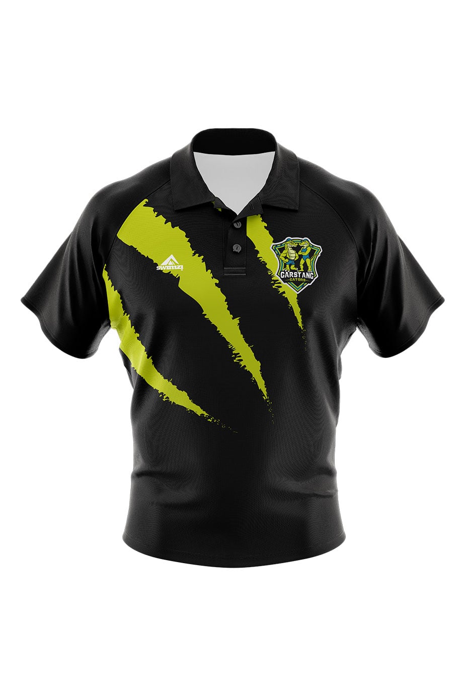 Garstang Gators SC Adult Unisex Coach Shirt - Polo Neck image 0