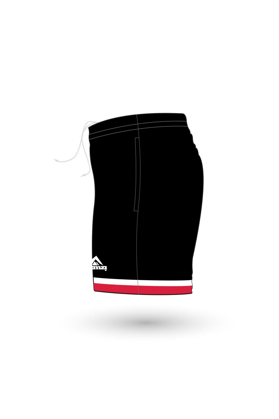 Sandwell Aquatics Club Adult Unisex Sport Shorts image 1