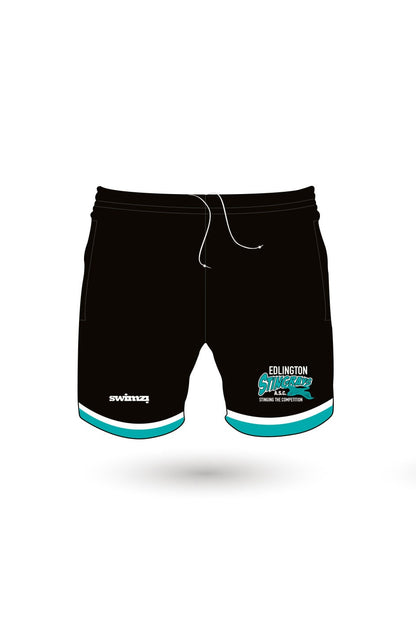 Edlington Stingrays ASC Kids Unisex Polyester Sport Shorts image 0