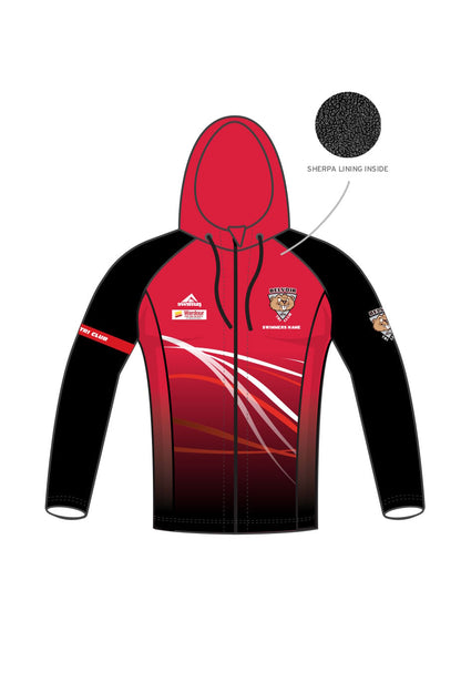 Belvoir Tri Club Adult Unisex Winter Zipped Performance Hoodie image 0