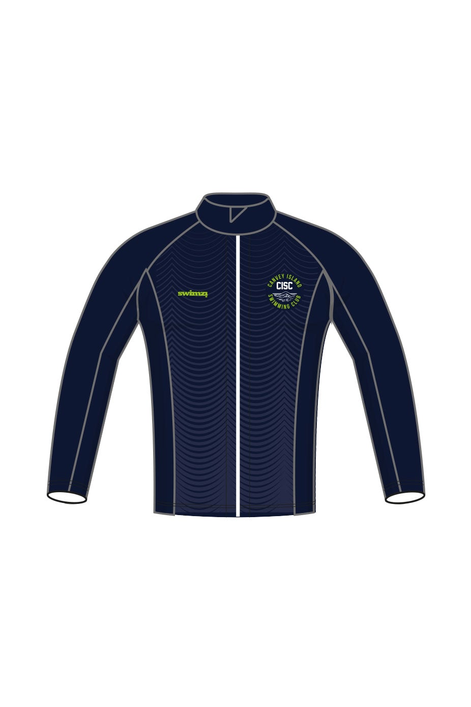 Canvey Island SC Adult Unisex Tracksuit Top image 0