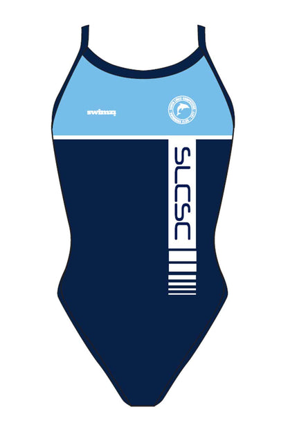 South Lincs SC Adult Female Thinstrap Swimsuit image 2