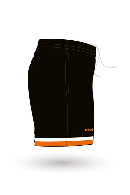 York City Baths Club Adult Unisex Polyester Sport Shorts image 1