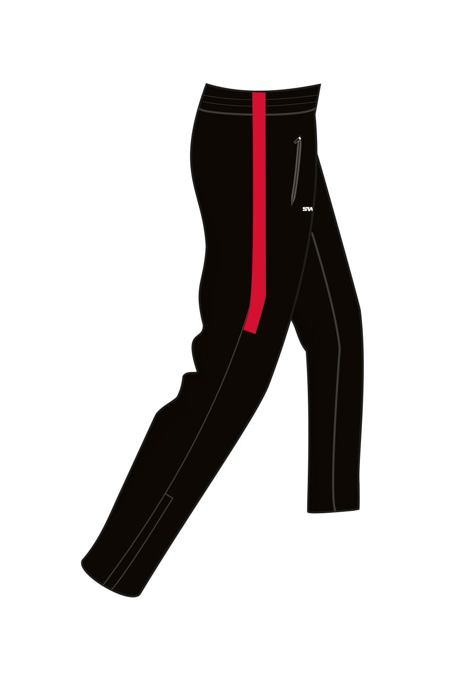 Redhill & Reigate SC Adult Unisex Performance Bottoms image 1