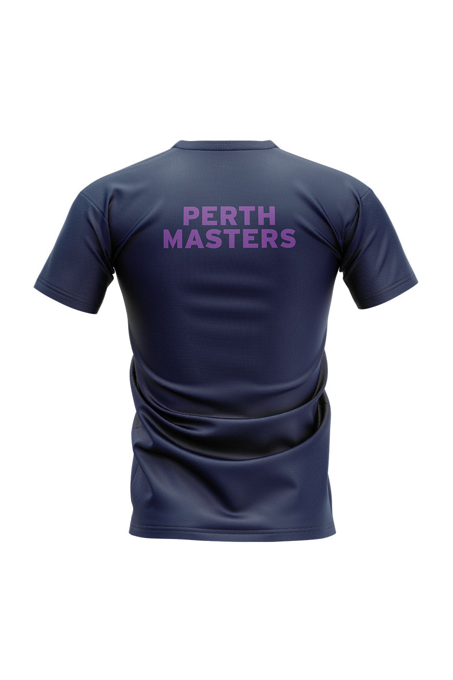 Perth Masters Adult Unisex Cotton Shirt - Crew Neck image 1