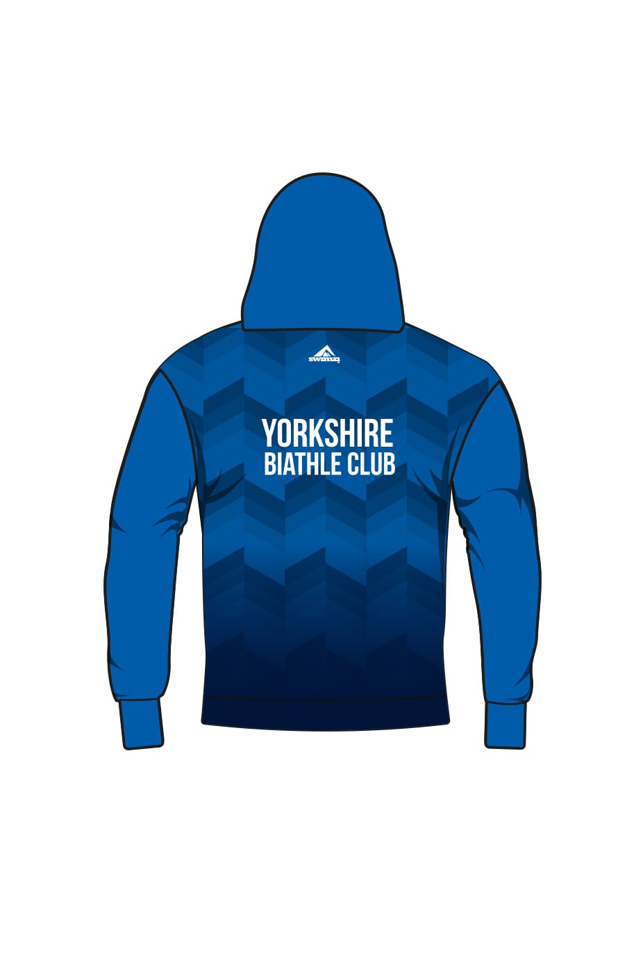 Yorkshire Biathle Club Adult Unisex Pullover Performance Hoodie image 1