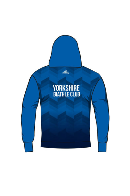 Yorkshire Biathle Club Adult Unisex Pullover Performance Hoodie image 1