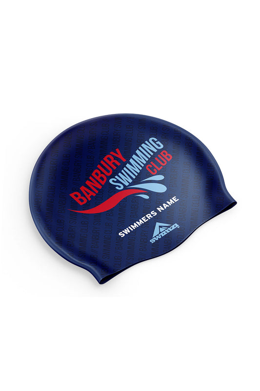 Unisex Club Swim Cap - Silicone Suede image 0