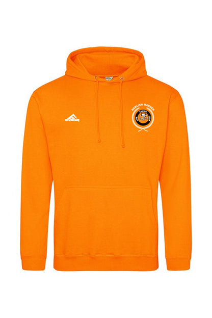Dawlish Warren LSC Kids Unisex Orange Cotton Pullover Hoodie image 0