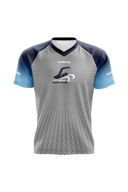 Ullapool SC Kids Unisex Club Shirt - V-Neck - OPTION 1 image 0