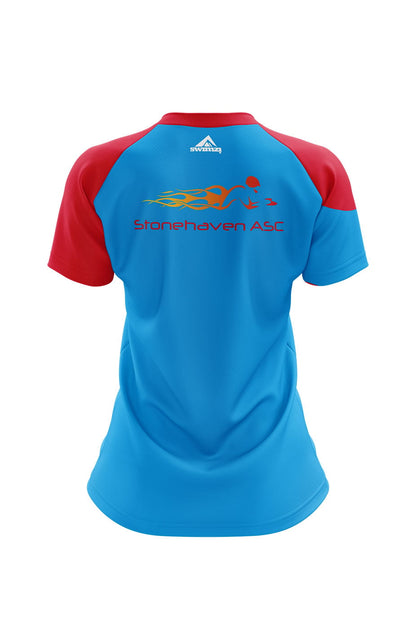 Stonehaven ASC Adult Female Club Shirt - V-Neck image 1