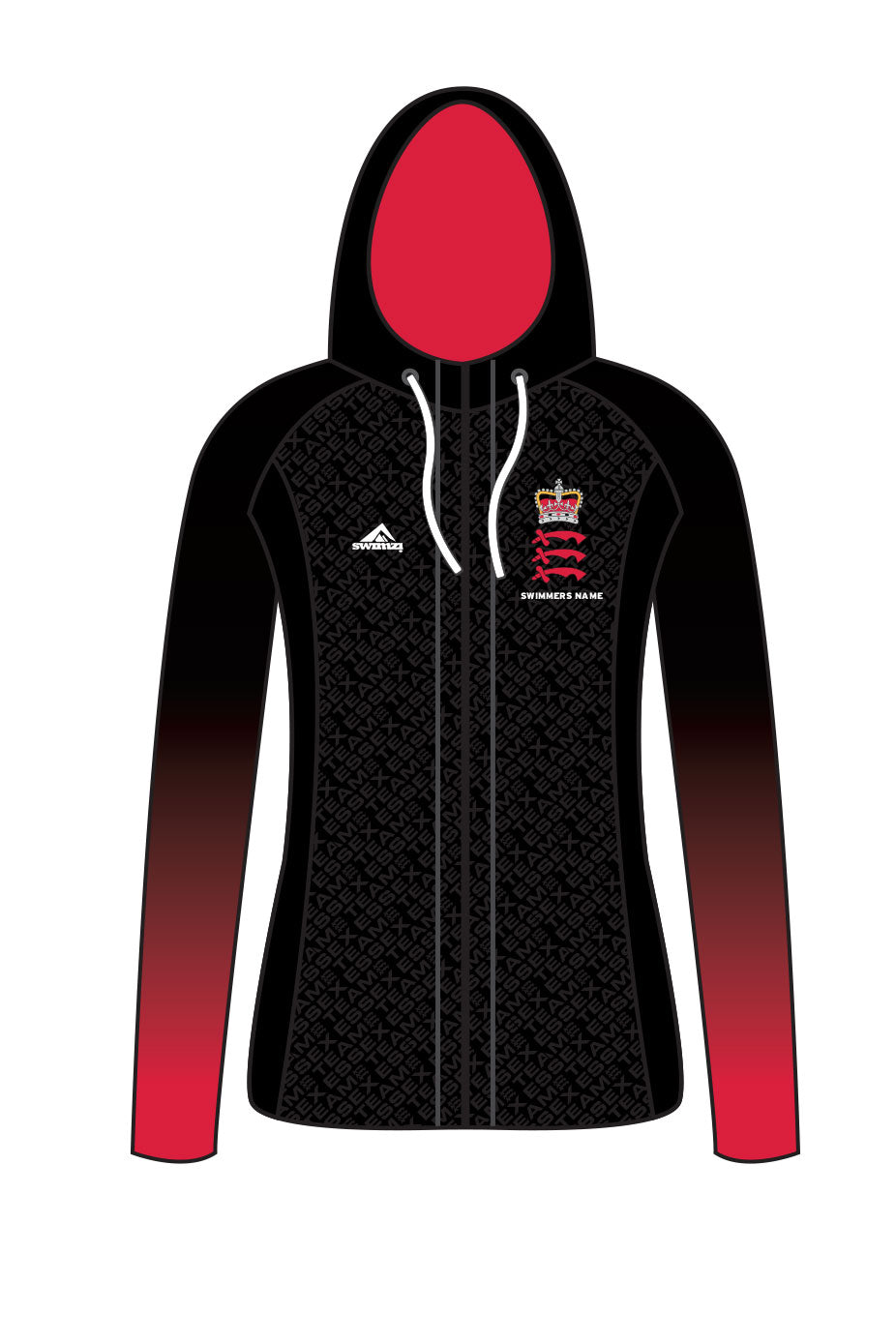 EPSA Kids Female Zipped Performance Hoodie image 0