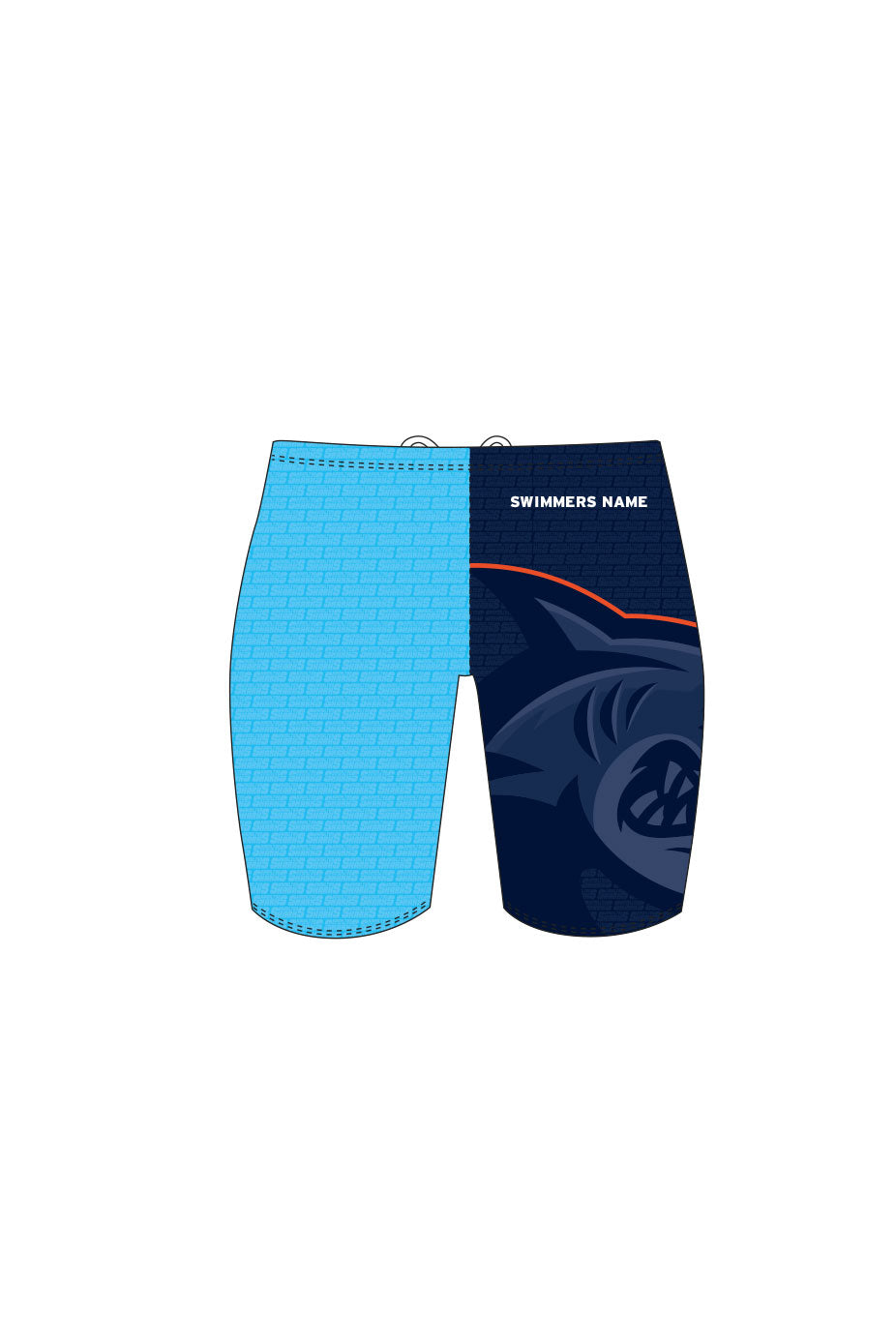 Hamilton Aquatics Adult Male Hamilton Sharks Jammers image 1