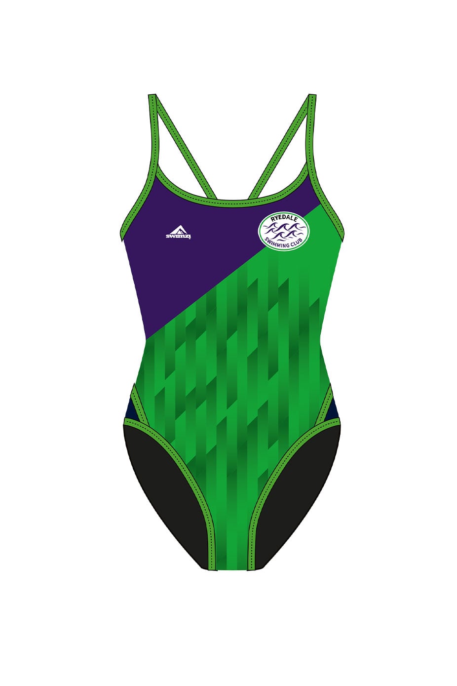 Ryedale SC Adult Female Thinstrap Swimsuit image 0