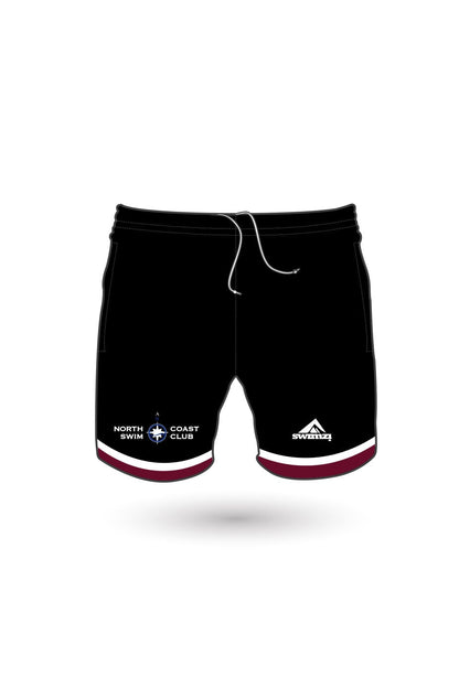 North Coast Swim Club Kids Unisex Sport Shorts image 0