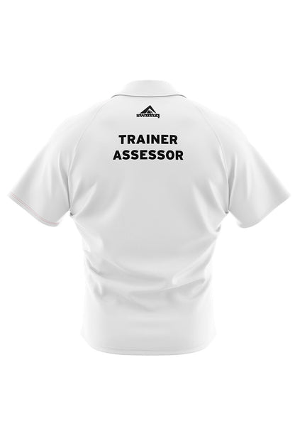 Dawlish Warren LSC Adult Unisex Trainer Assessor Shirt - Polo Neck image 1