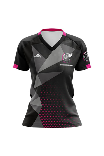 East Grinstead SC Kids Female Club Shirt - V-Neck image 0