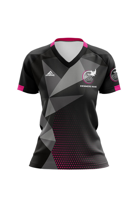 East Grinstead SC Kids Female Club Shirt - V-Neck image 0