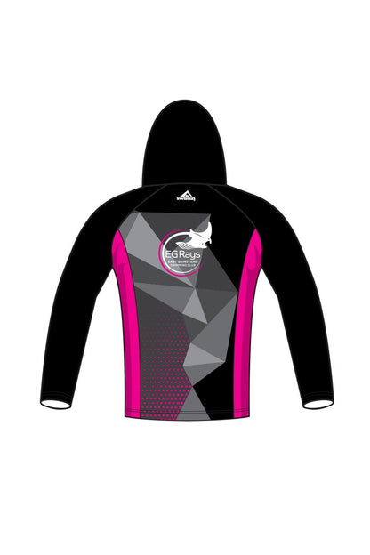 East Grinstead SC Adult Unisex Zipped Performance Hoodie image 1