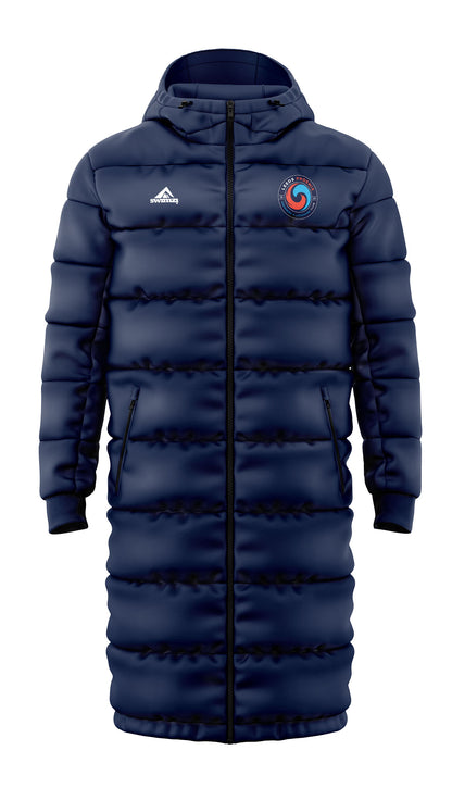 Leeds Phoenix Swimming & Lifesaving Club Adult Unisex Reversible Parka image 2