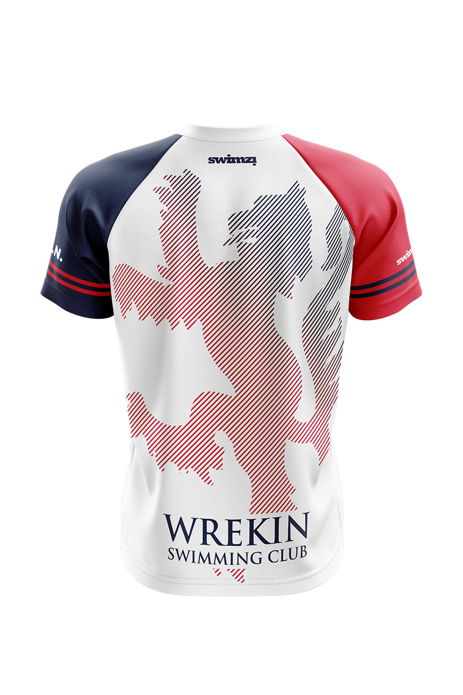 Wrekin SC Adult Unisex Polyester Club Shirt - V-Neck image 1