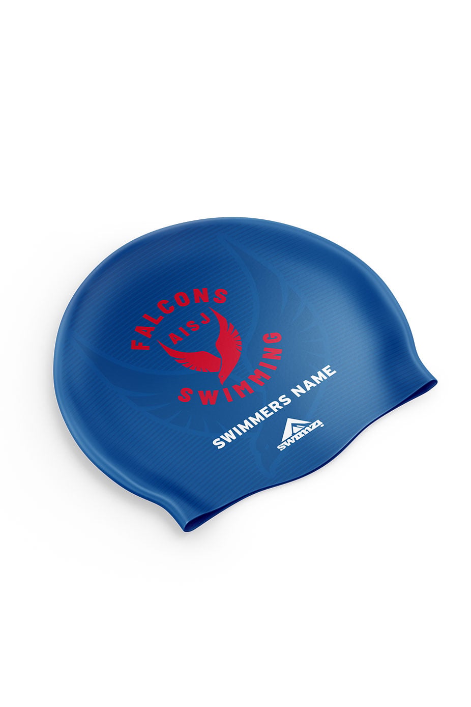 Unisex Club Swim Cap - Silicone Suede image 0