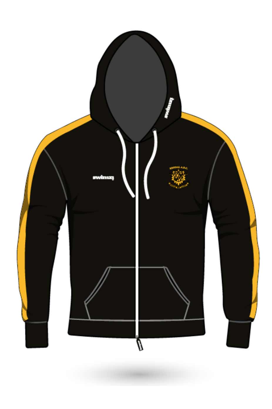Kendal ASC Kids Unisex Sweat Zipped Hoodie image 0