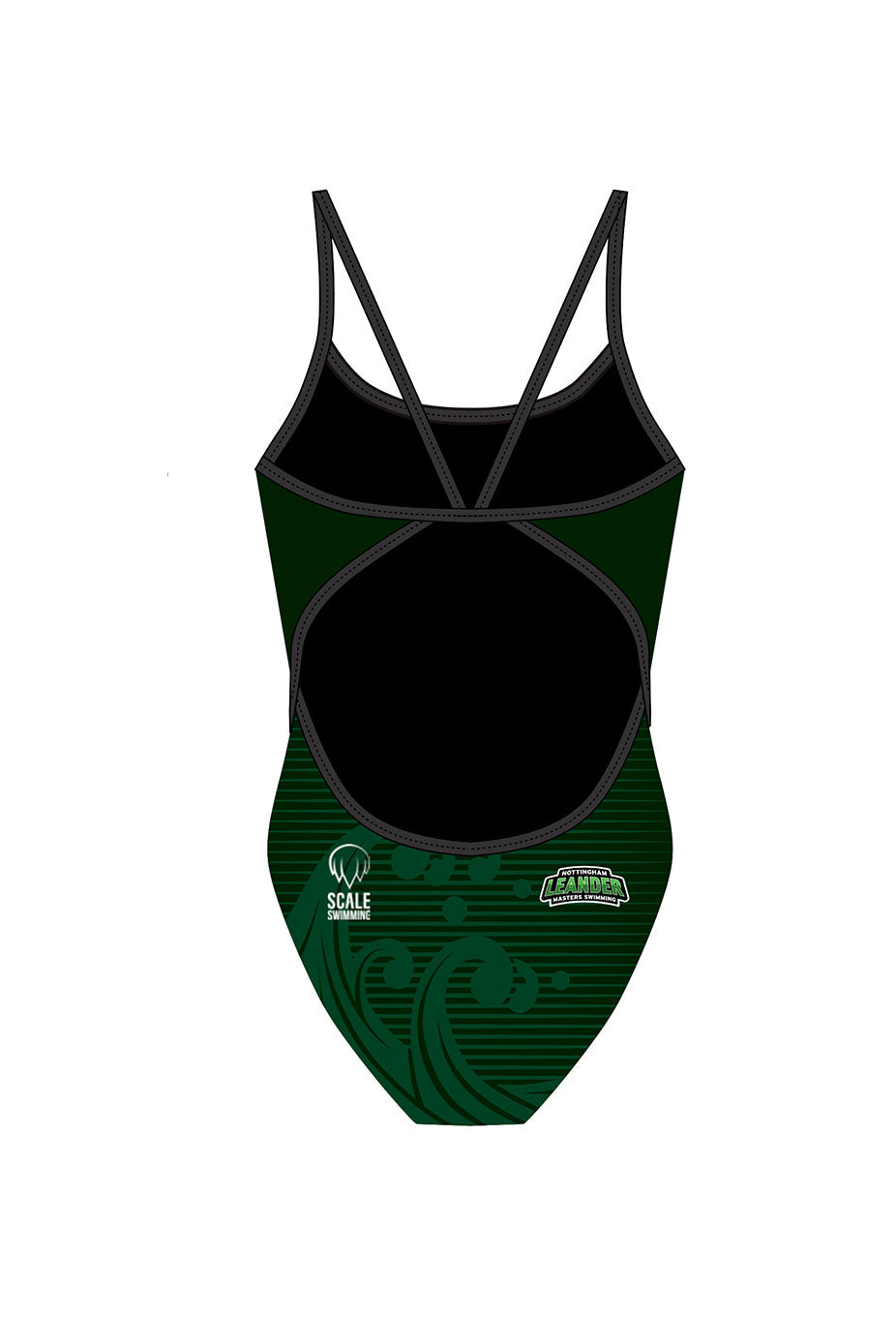 Nottingham Leander SC Adult Female Thinstrap Swimsuit image 1