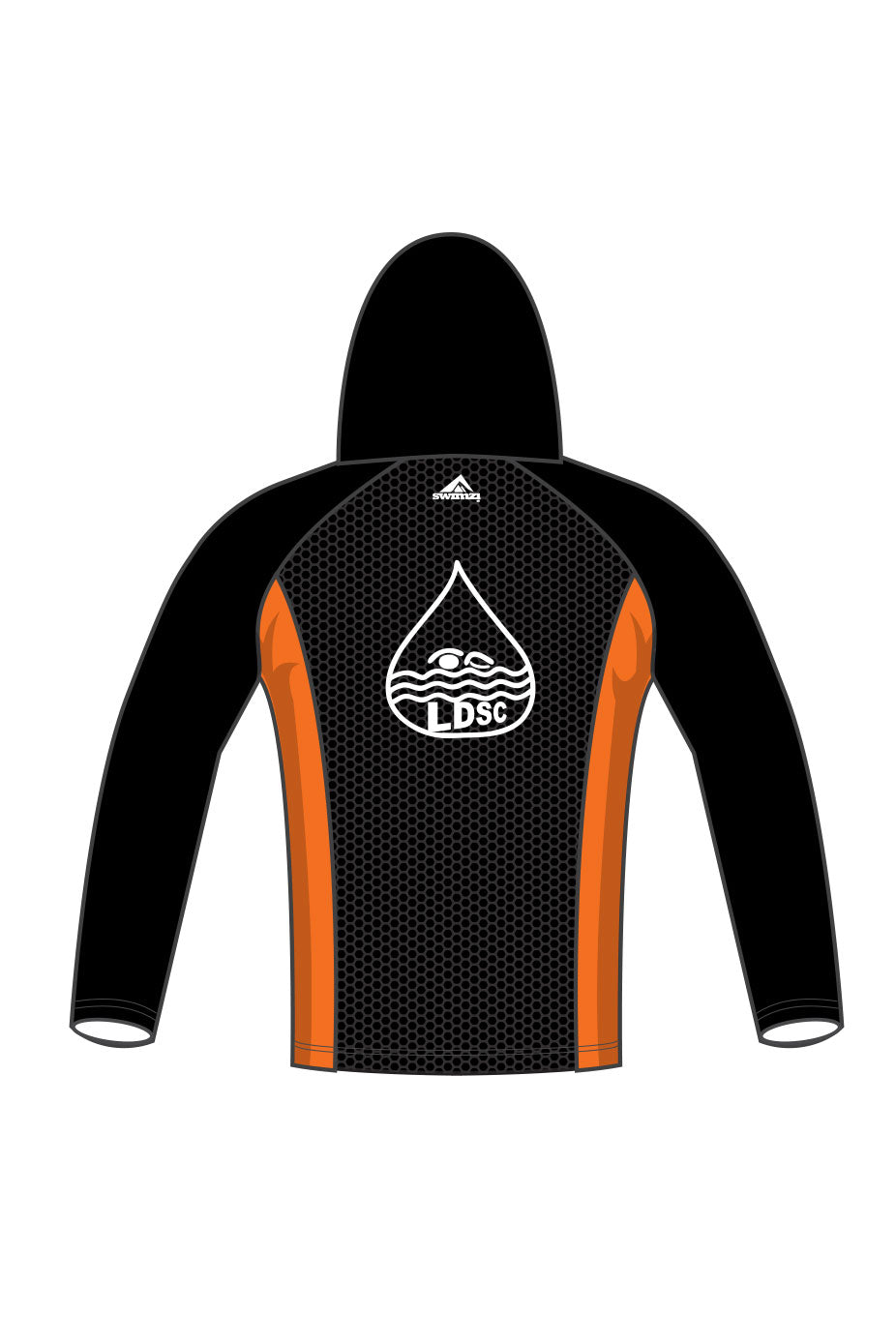 Leiston & District SC Adult Unisex Zipped Performance Hoodie image 1