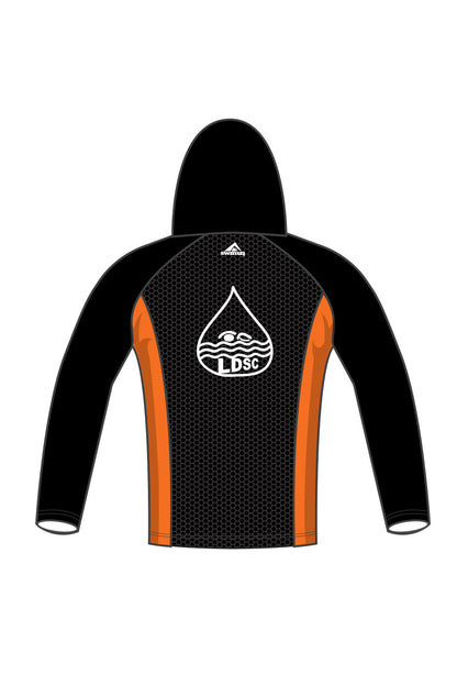 Leiston & District SC Adult Unisex Zipped Performance Hoodie image 1