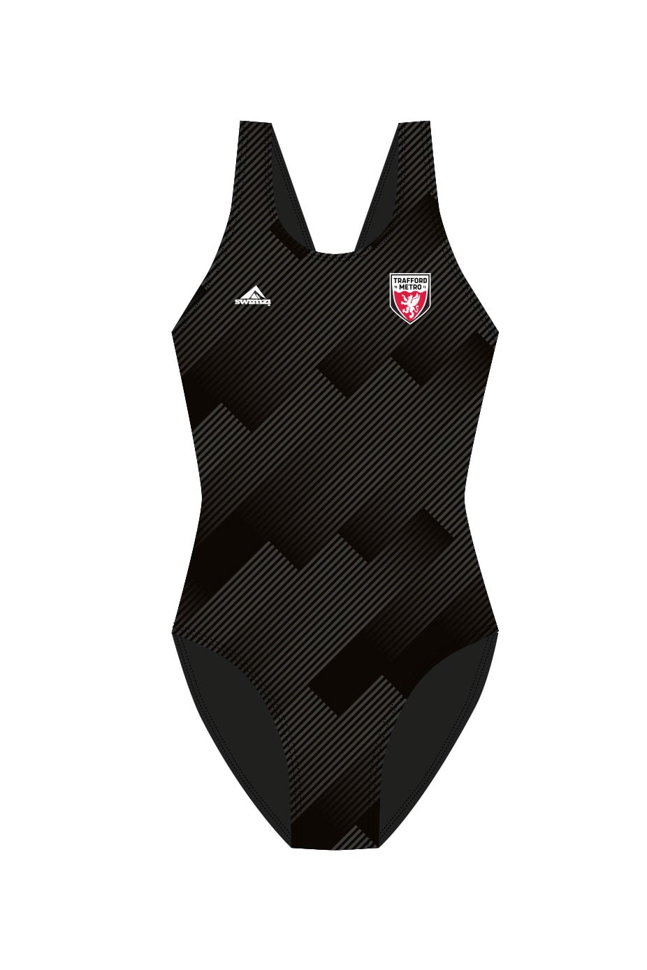 Trafford Metro Kids Female Broadstrap Swimsuit image 0