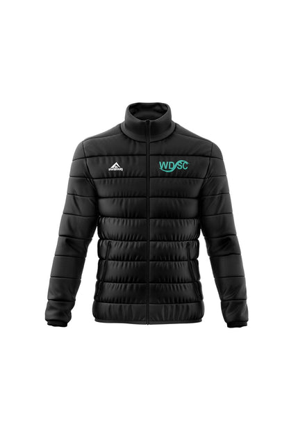 West Dorset SC Kids Female Padded Jacket image 0