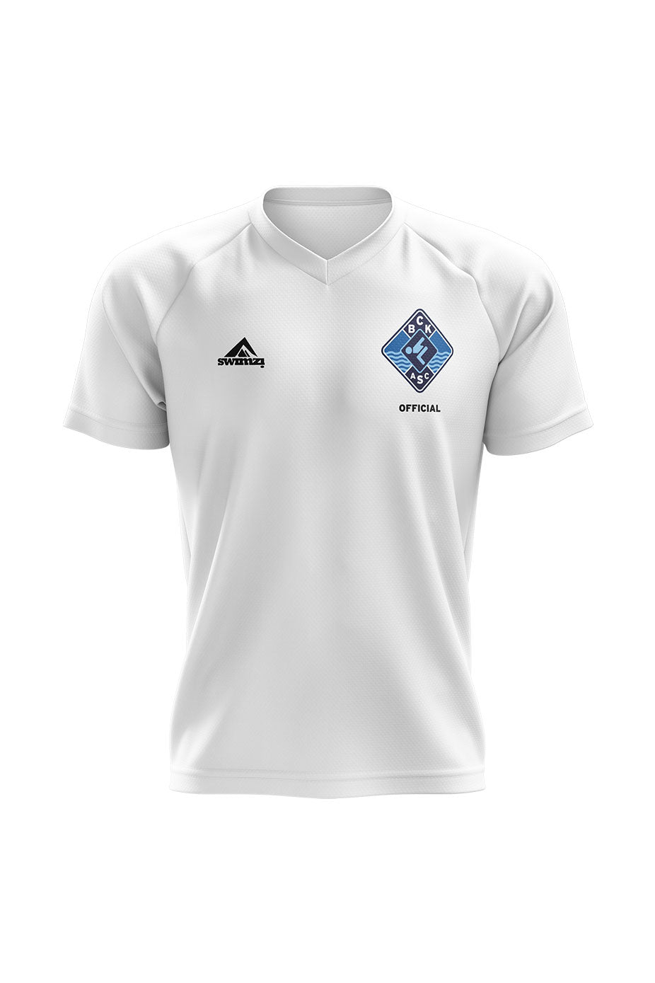 Buckie ASC Adult Unisex Officials Shirt - V-Neck image 0