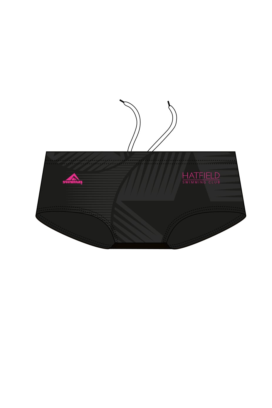 Hatfield SC Kids Male 12cm Slip - Black image 0