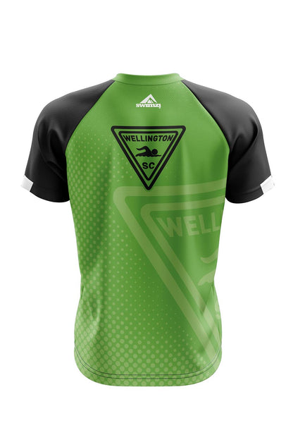 Wellington Telford SC Adult Unisex Club Shirt - V-Neck image 1