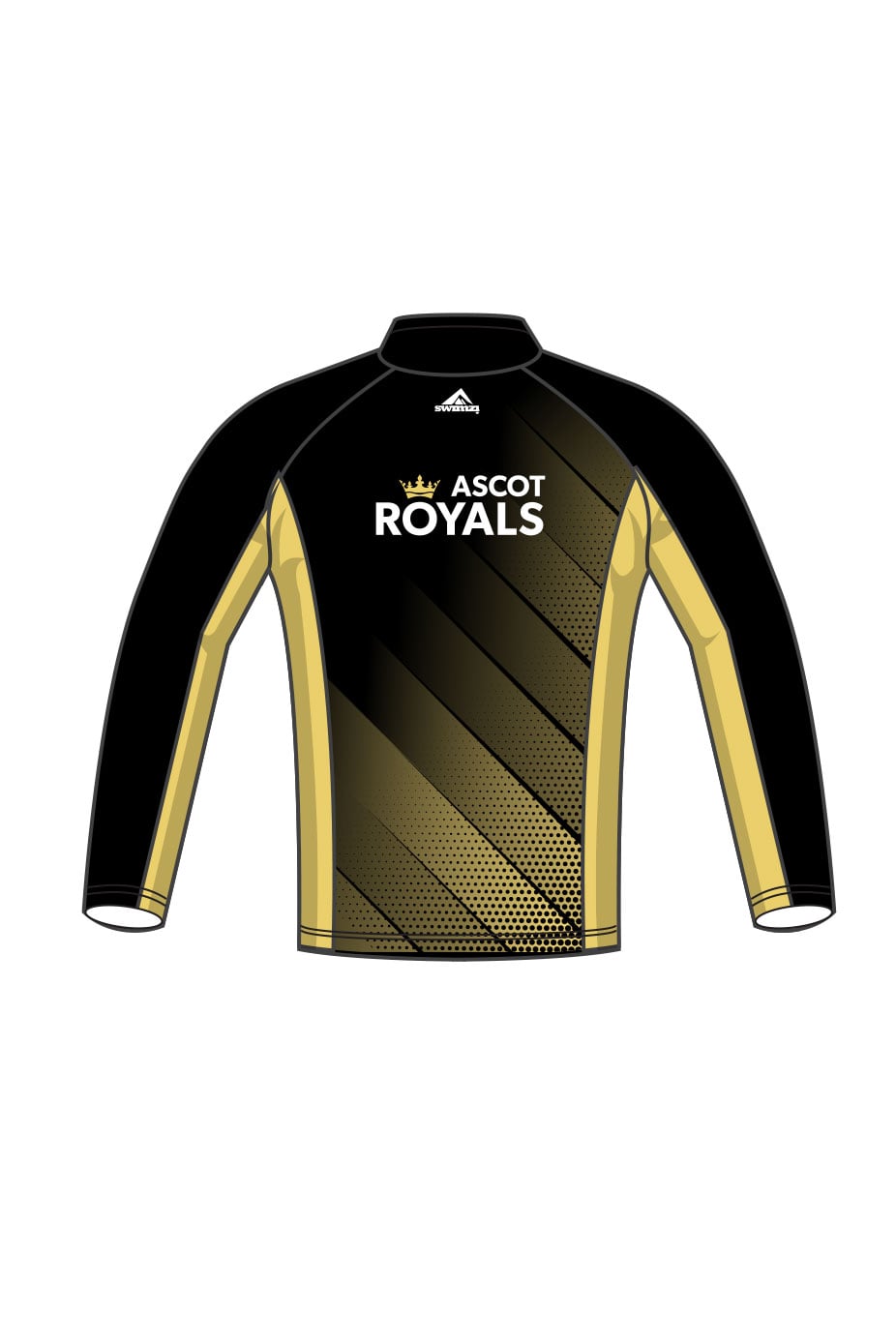 Ascot Royals Swim Club Adult Unisex Tracksuit Top image 1
