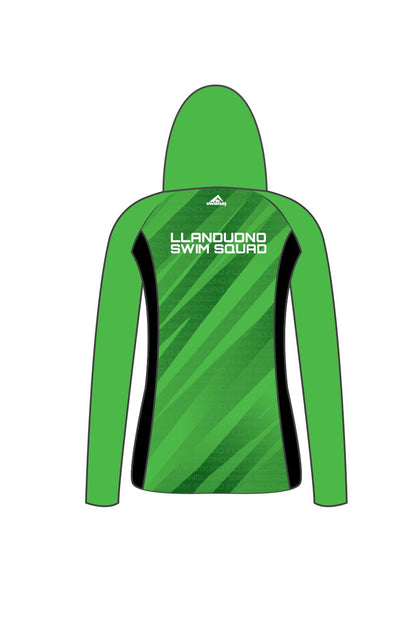 Llandudno Swim Squad Adult Female Zipped Performance Hoodie image 1